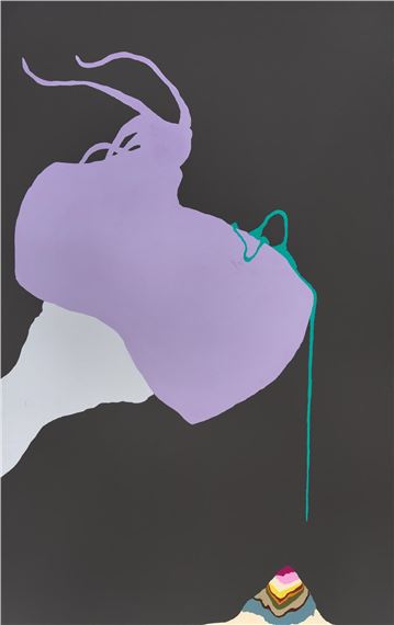 LARA MERRETT (1971 - ) - Head on by Lara Merrett, 1971