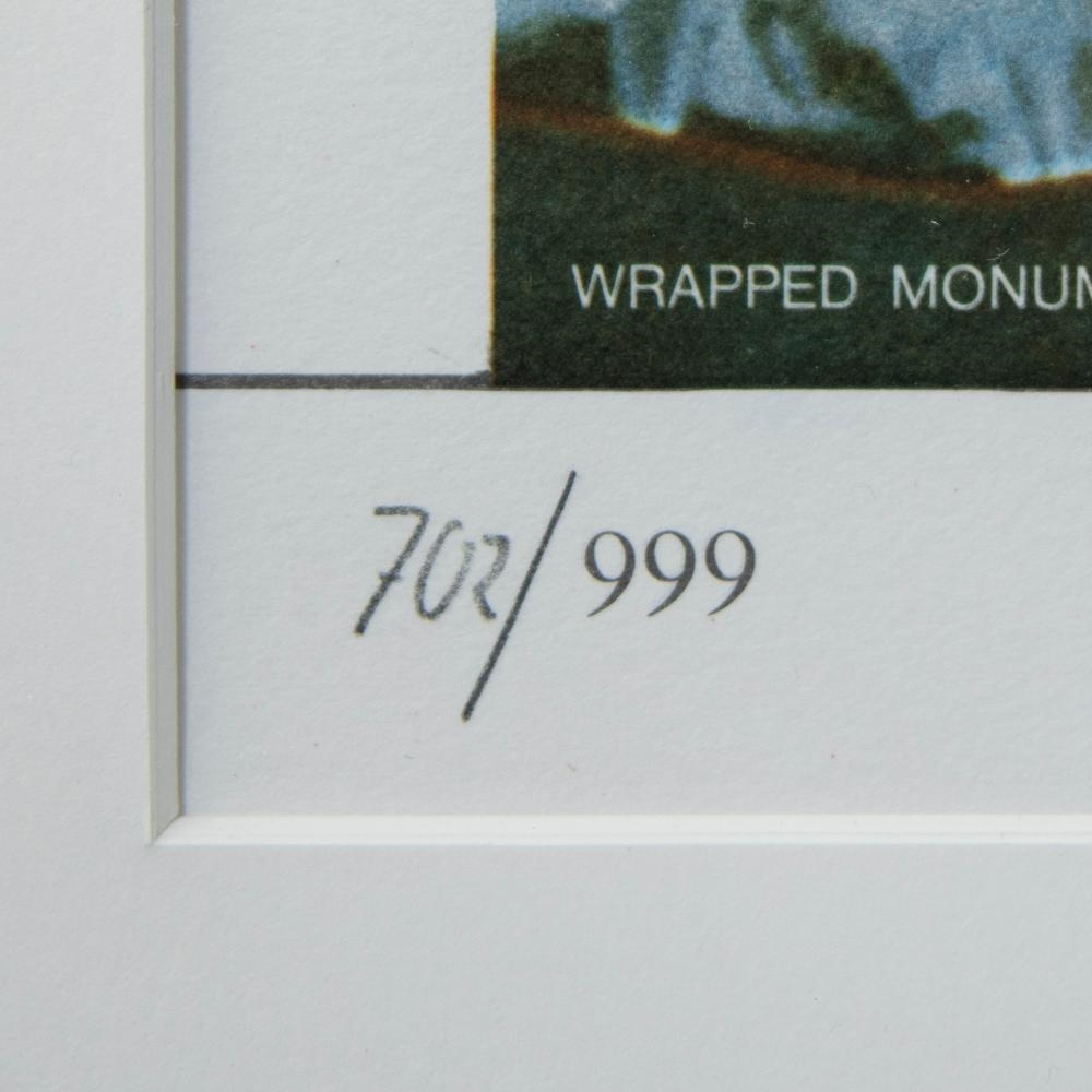 Christo | Shunk-Kender Wrapped Monument To Leonardo | MutualArt