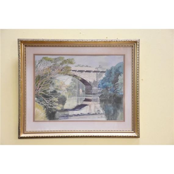 Water Under The Bridge by Ron Hancock