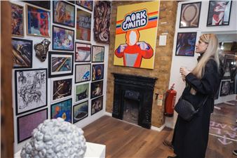 The Dark Side @ Boomer Gallery