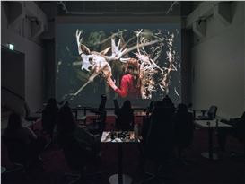 Ester M. Bergsmark “Voice Under” at Accelerator, Stockholm University
