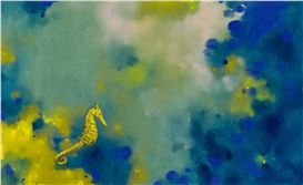 Nicolas Party “Seahorse” at Kaufmann Repetto, Milan