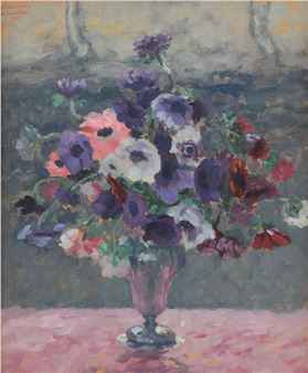 Vase with flowers - Archimede Bresciani da Gazoldo