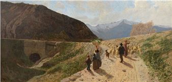 Way to the Mountains - Enrico Ghisolfi