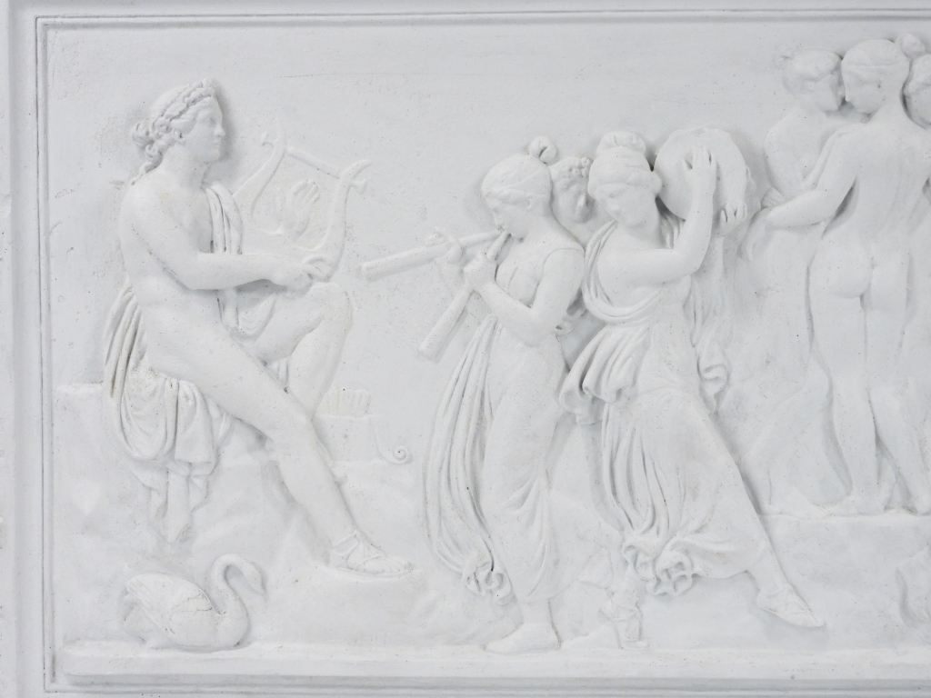 Bertel Thorvaldsen | Caproni Boston Casts Aft Bertel Thorvaldsen Plaque ...