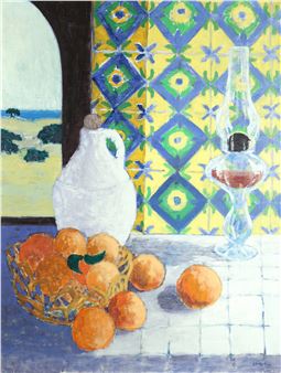 Portuguese Still Life - Robert La Hotan