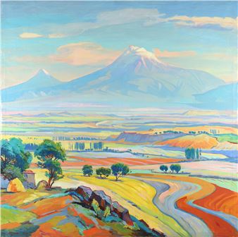 Masis-Byurakan - Abegyan Mher (meger) Manukovich