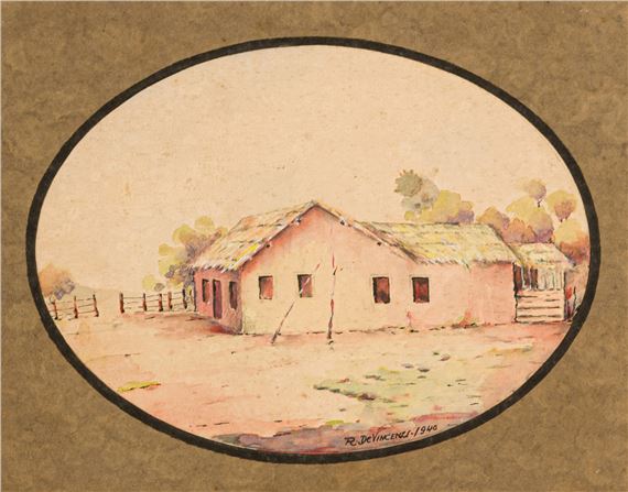 Paisagem by Raul de Vicenzi, 1940