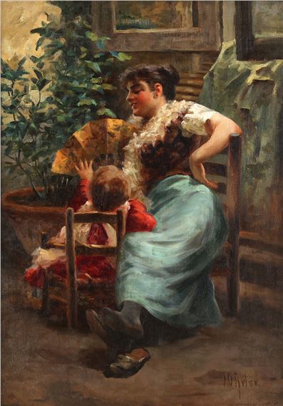 The Fan - J. Charles Arter