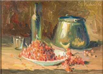 Natureza morta - Ettore Federighi