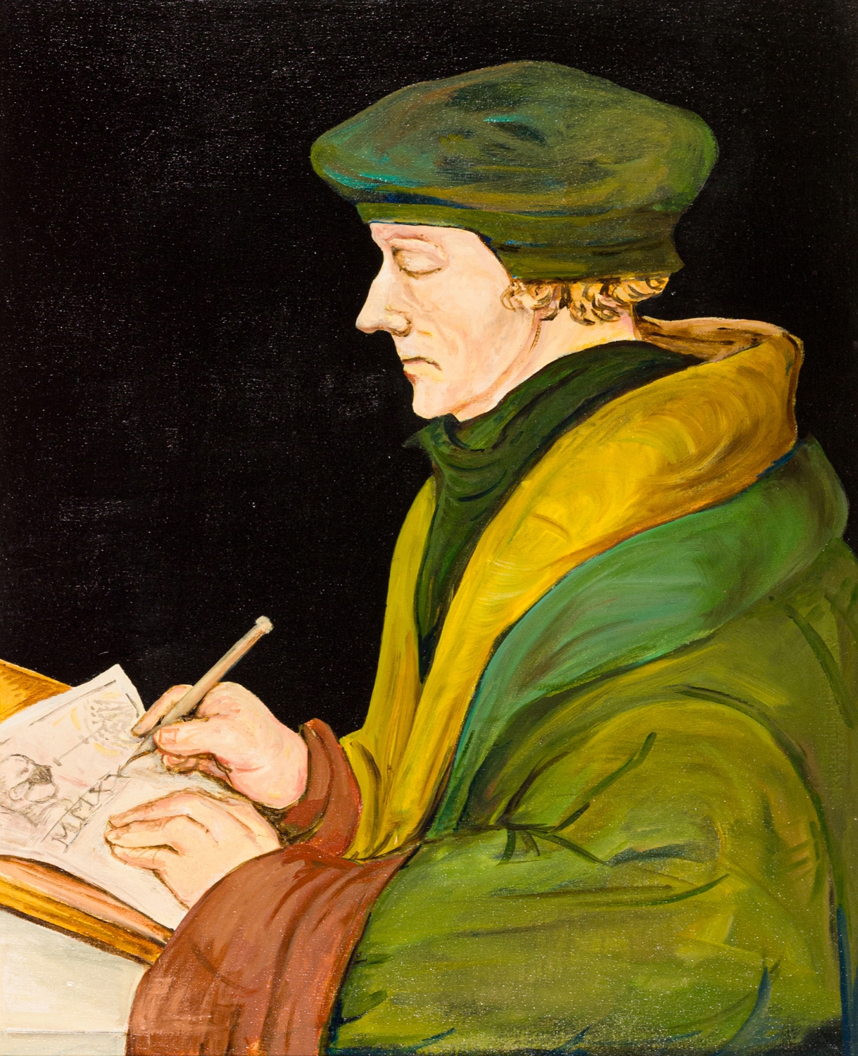 Anasor Ed Searom | Desenhista (2023) | MutualArt