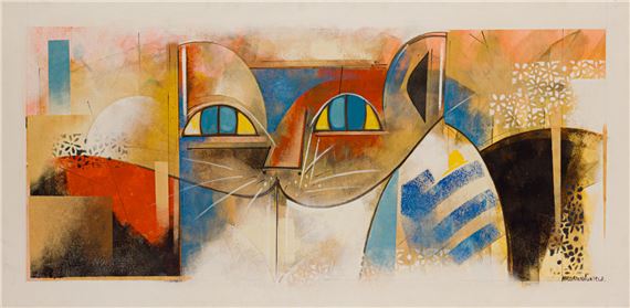 Gato by Mauricio Fonseca