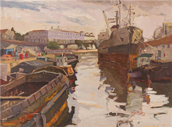 Loyd Santarém by Virgílio Dias, 1987