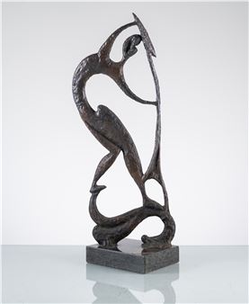 Figura stilizzata - Mario Cargnelli