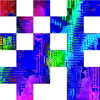 Asemic Squares - Giuseppe Calandriello