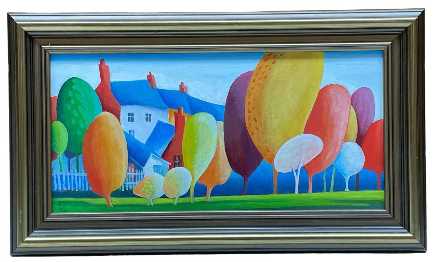 Ralph Spiller | Bargoed Terrace (92) | MutualArt