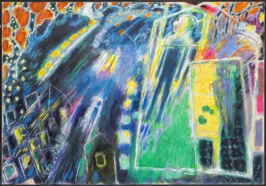 Looking Out by Ernest Zobole, Dec 1986