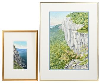 TWO ALICE REED CANADIAN PAINTINGS - Alice Reed