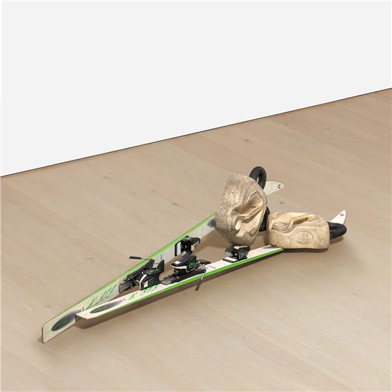 Club Made by Romuald Hazoumé, Executed in 2000