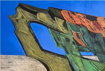 Omran Younis: Rise of the Cactus - Fann A Porter, Dubai