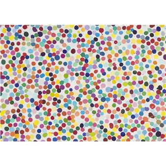 4088, AND I DIED THIS YEAR, FROM THE "CURRENCY" SERIES, 2016 - Damien Hirst