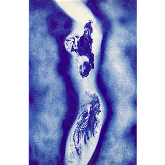 Yves Klein blue venus MutualArt