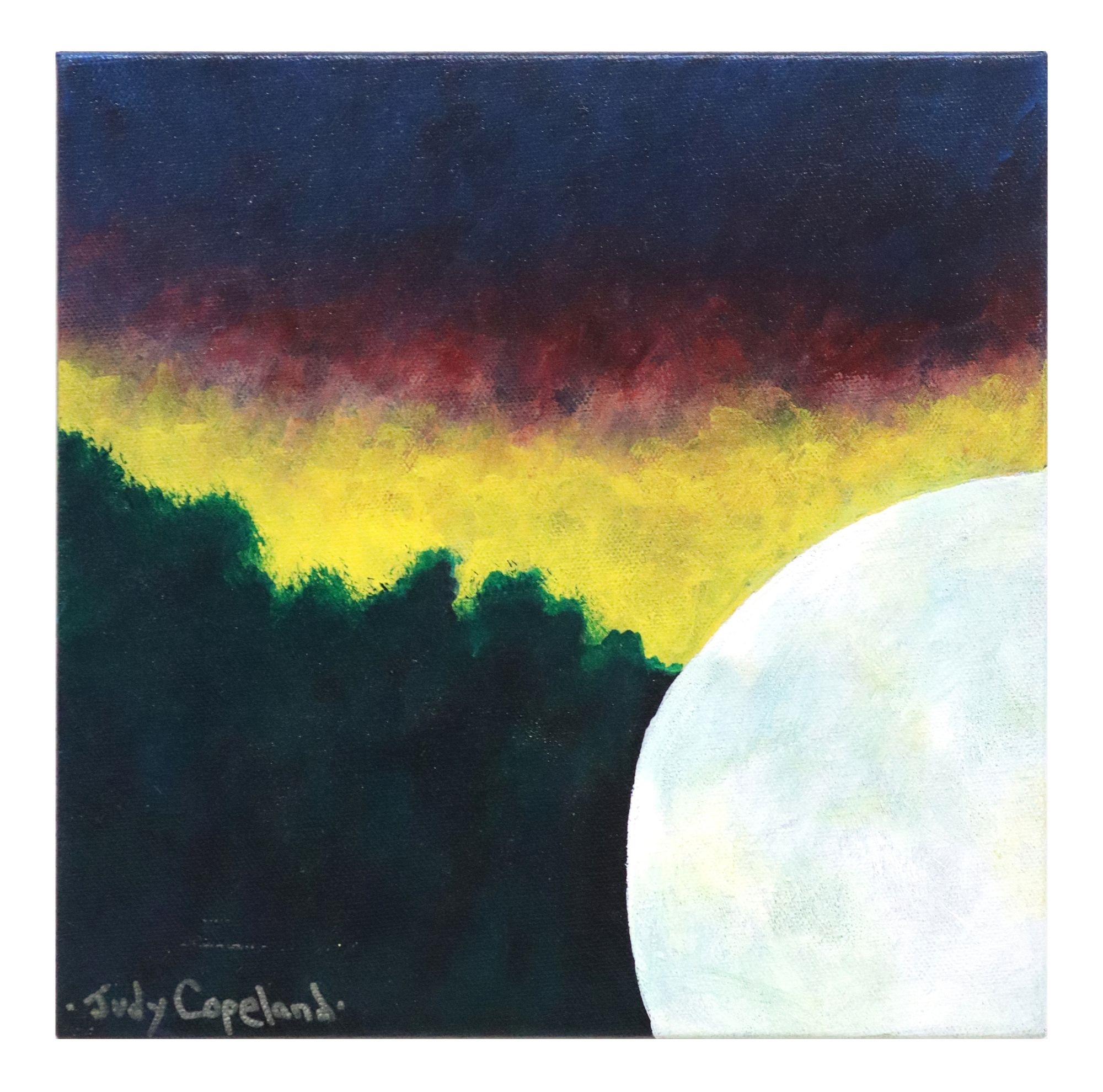 Judy Copeland | Eclipse Moon, (2015) | MutualArt