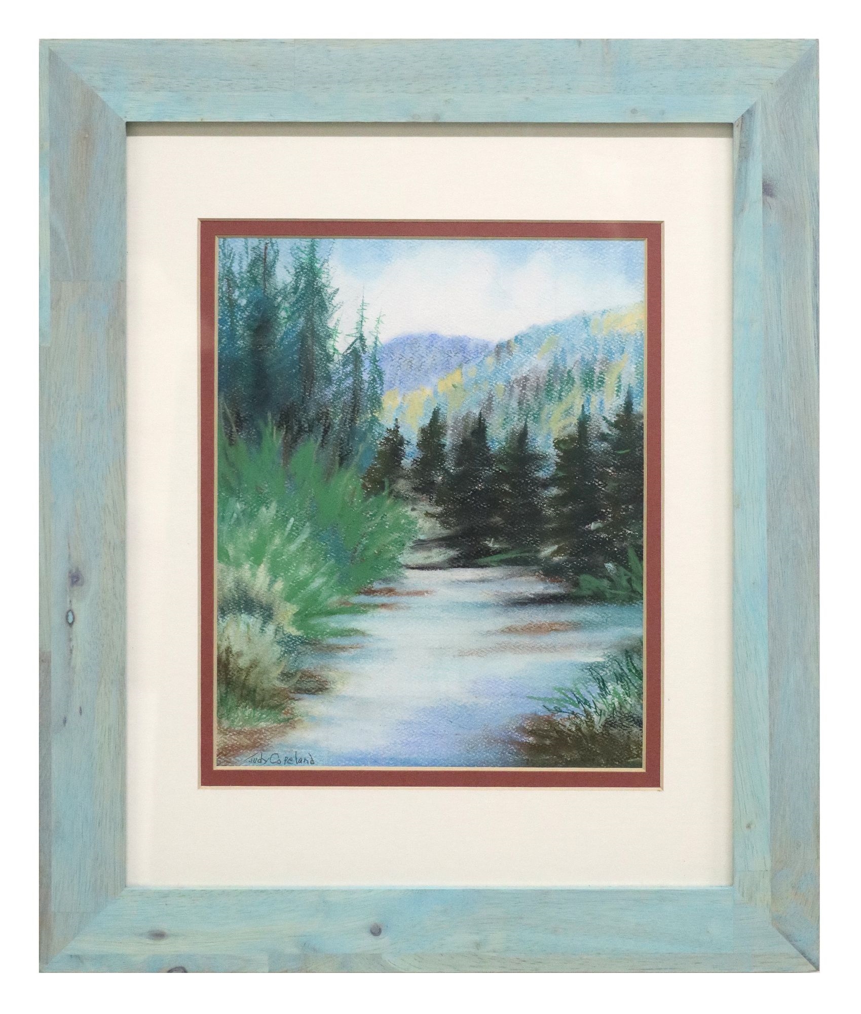 Judy Copeland | Mountain Scene, | MutualArt