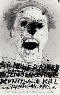 Arnulf Rainer | Hiroshima (1983) | MutualArt