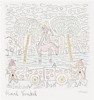 Ohne Titel - Karl Vondal