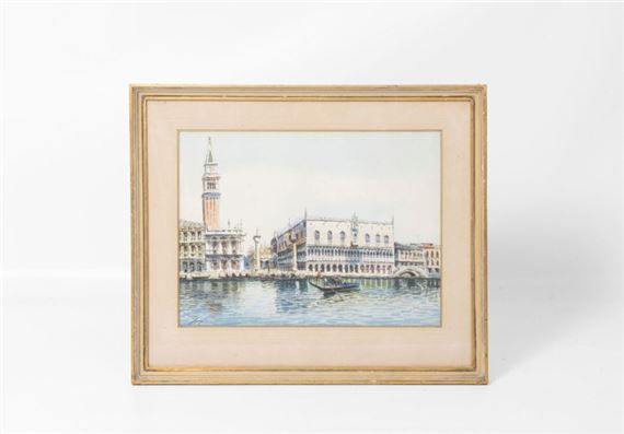 Vue de Venise by Félix Ziem