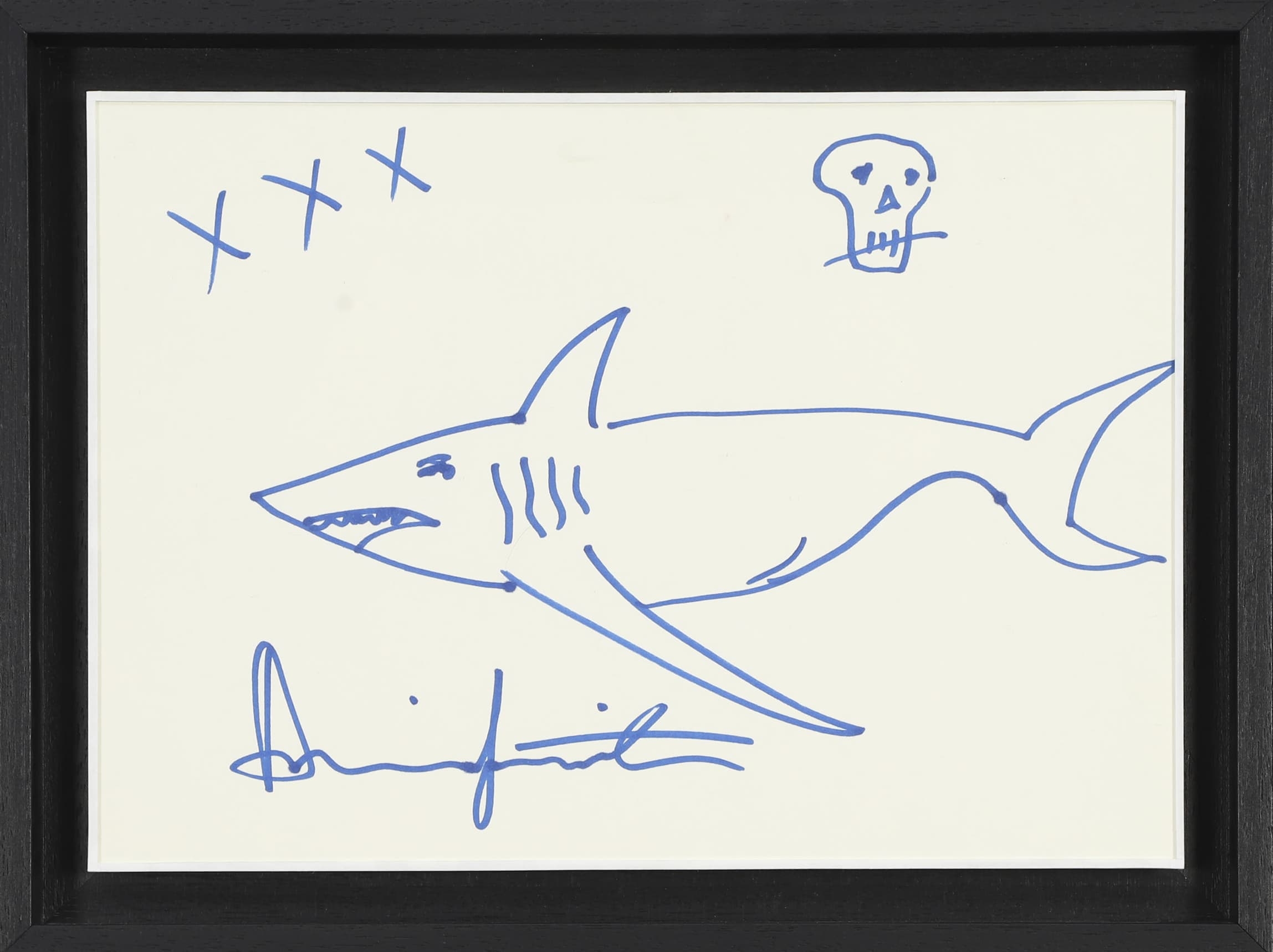 Shark by Damien Hirst