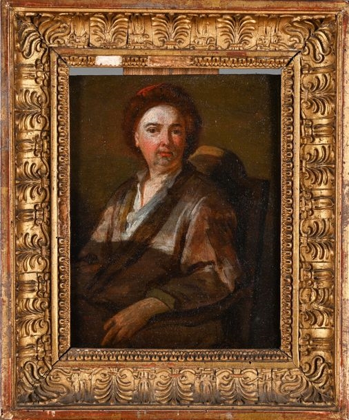 French School, 18th Century | 18th century French school Portrait of ...