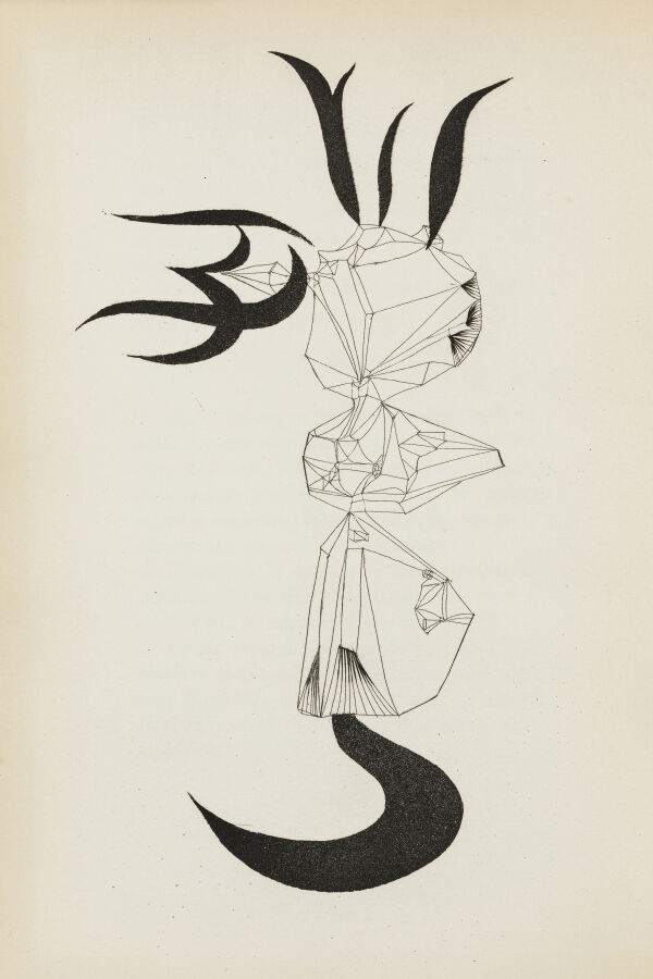 Artwork by Francis Ponge, Le soleil placé en abime, Made of Original etchings