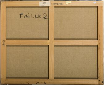 1986 Acrylique sur toile - Hector Leuck