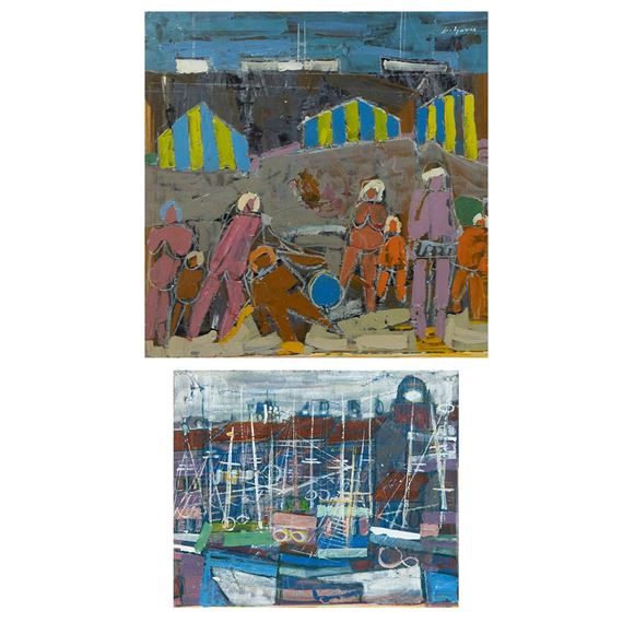 2 works by Michel Godjevac