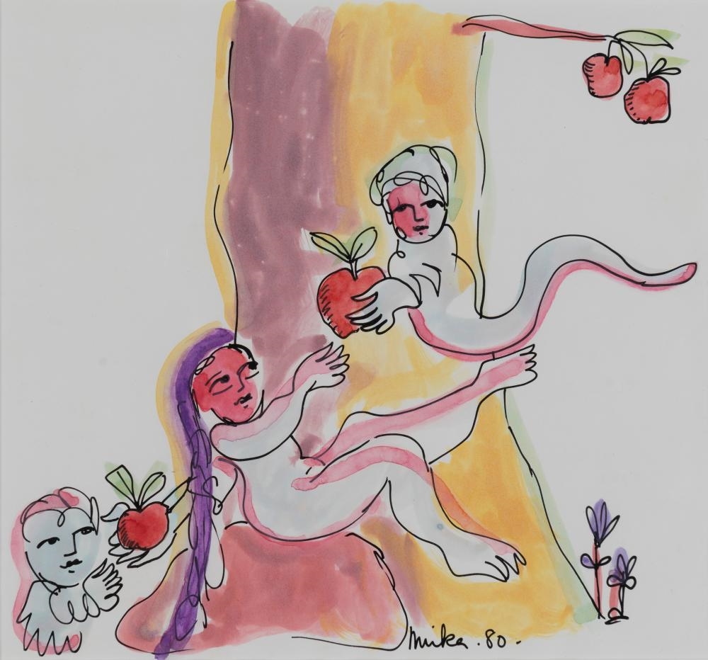 The Gift of the Apple 1980 - Mirka Mora