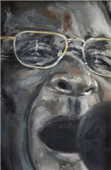 Control (Robert Mugabe) - Thomas Huyghe