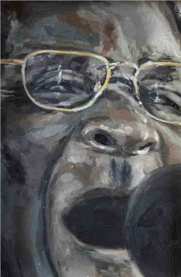 Control (Robert Mugabe) - Thomas Huyghe