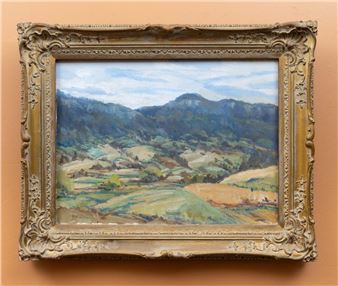 Landscape - Hubert Wesley Grace