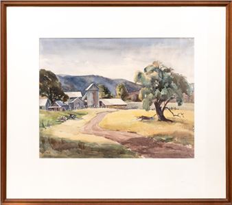Farm landscape - May Neill