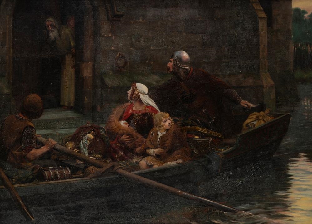 Die Fahre Edmund Blair Leighton main image 1