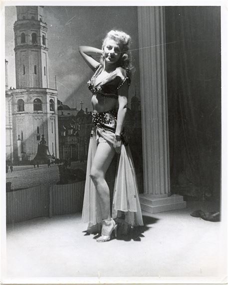 Photo Archives BUNNY YEAGER Historical American Pin Up by Bunny Yeager, 1929