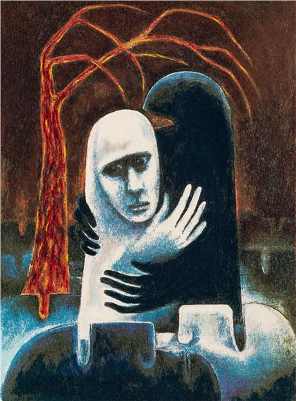 David Boyd | Betrayal and The Red Tree (1924 - 2011) | MutualArt