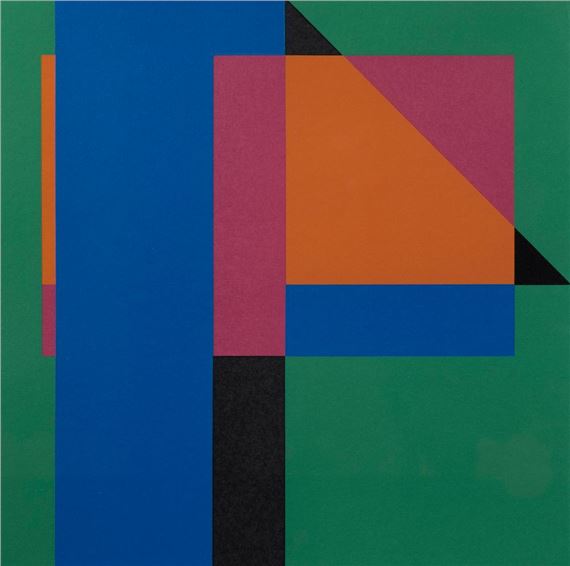 Paul Ibou | Composition (1939) | MutualArt