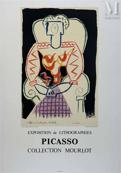 Pablo Picasso | Picasso Collection Mourlot Lithography Exhibitions ...