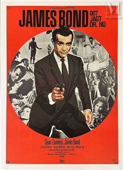 Dr NO James Bond Sean Connery 007 Jagt DR - Atelier Degen