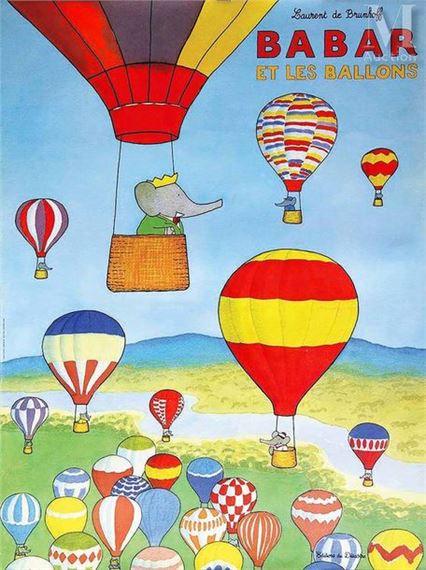 Jean de Brunhoff | BABAR à la neige | MutualArt