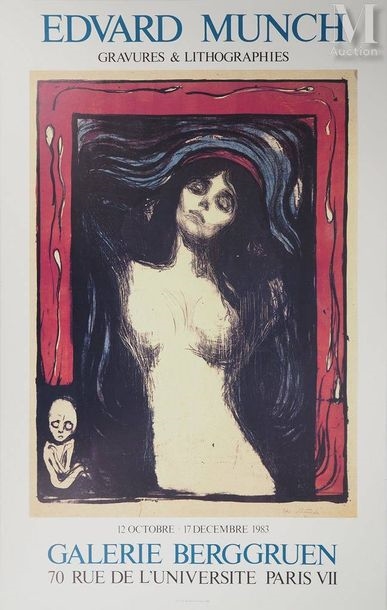 Madonna by Edvard Munch, 1983