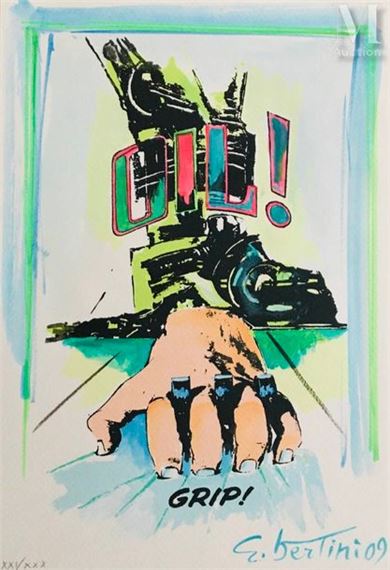 Oil! by Gianni Bertini, 2009